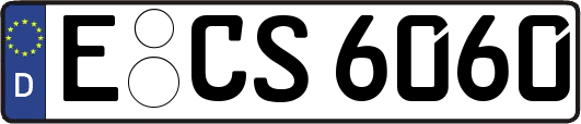 E-CS6060