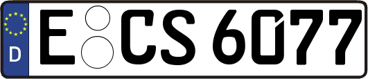 E-CS6077