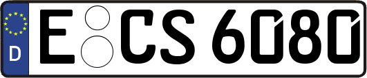 E-CS6080