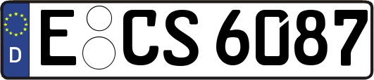 E-CS6087
