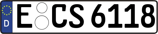 E-CS6118
