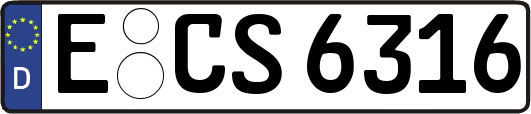 E-CS6316