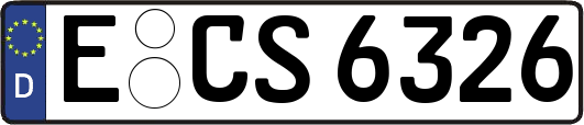E-CS6326