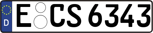 E-CS6343