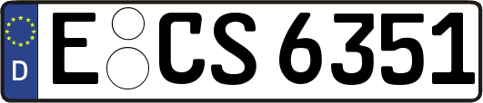E-CS6351