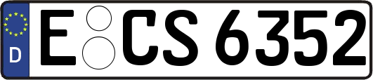 E-CS6352