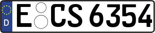 E-CS6354