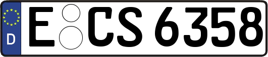 E-CS6358