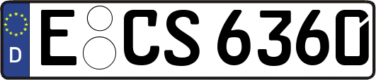 E-CS6360