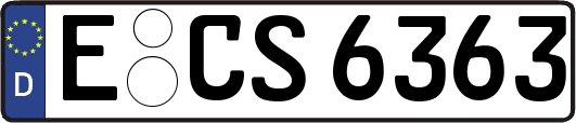 E-CS6363