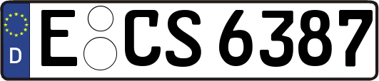 E-CS6387