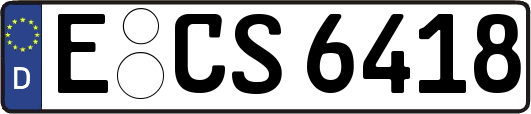 E-CS6418