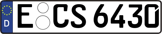 E-CS6430