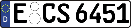 E-CS6451