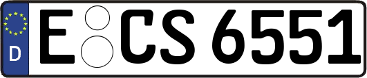 E-CS6551