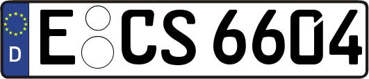 E-CS6604