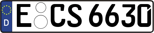 E-CS6630