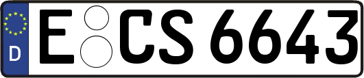 E-CS6643