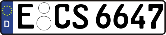 E-CS6647