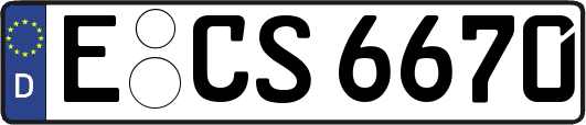 E-CS6670