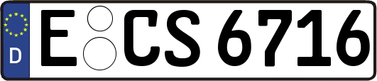 E-CS6716