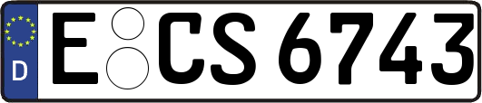 E-CS6743