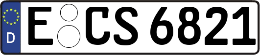 E-CS6821