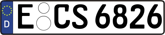 E-CS6826