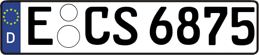 E-CS6875