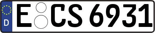 E-CS6931