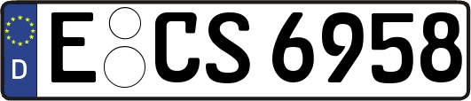 E-CS6958