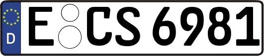 E-CS6981