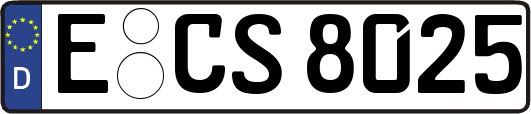 E-CS8025