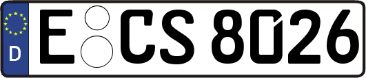 E-CS8026
