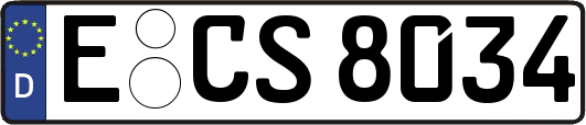 E-CS8034