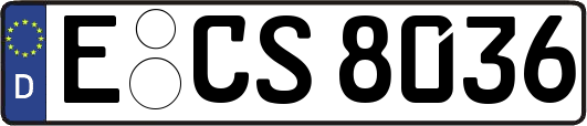 E-CS8036