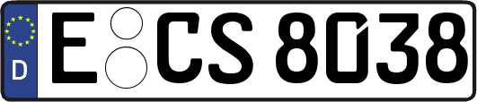 E-CS8038
