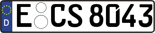 E-CS8043