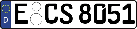 E-CS8051