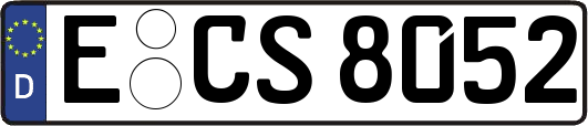 E-CS8052