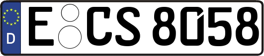 E-CS8058