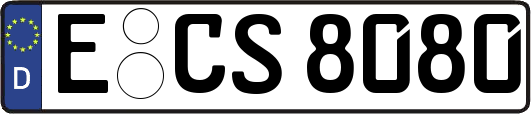 E-CS8080