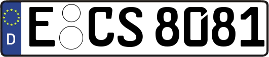 E-CS8081