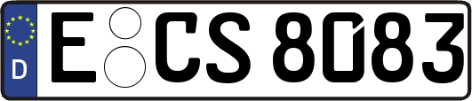 E-CS8083