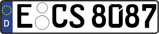 E-CS8087