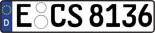 E-CS8136