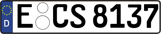 E-CS8137