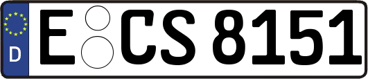 E-CS8151