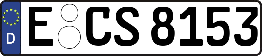 E-CS8153