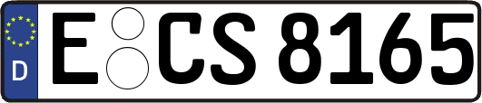 E-CS8165